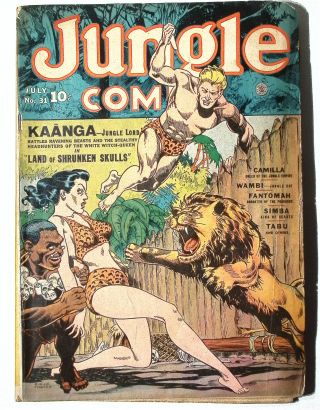 Jungle Comics #31 - Image 0