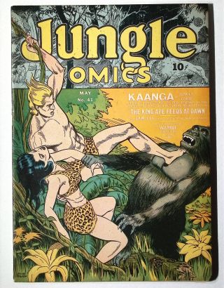 Jungle Comics #41 - Image 0