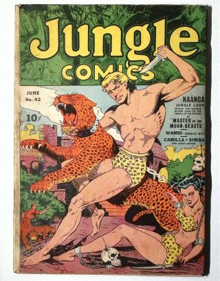 Jungle Comics #42 - Image 0
