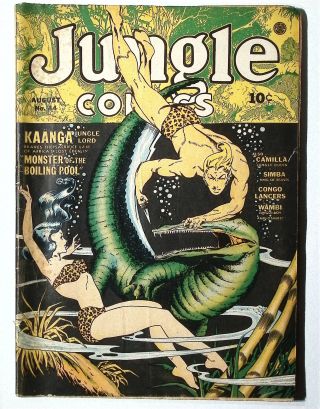 Jungle Comics #44 - Image 0