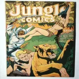 Jungle Comics #43 - Thumbnail 0