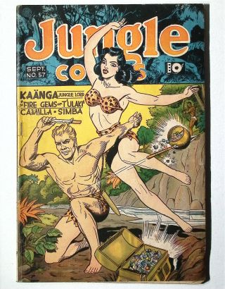 Jungle Comics #57 - Image 0