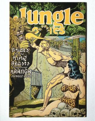Jungle Comics #70 - Image 0