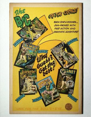Jungle Comics #70 - Image 1