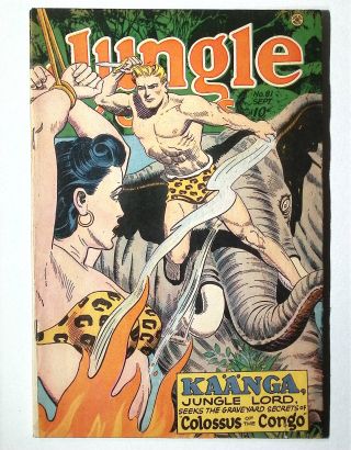 Jungle Comics #81 - Image 0