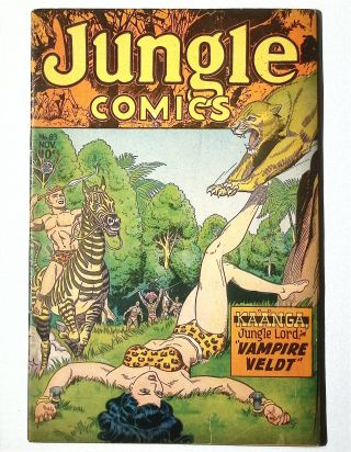 Jungle Comics #83 - Image 0