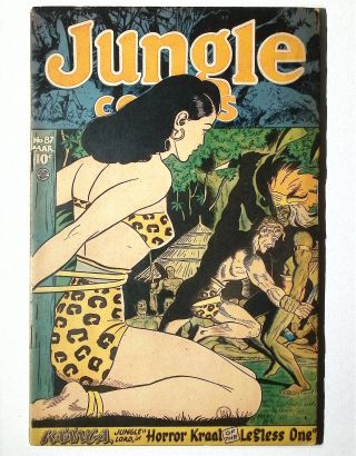 Jungle Comics #87 - Image 0