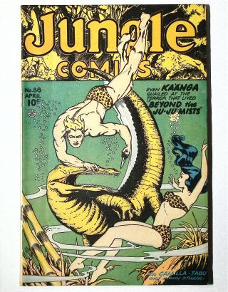 Jungle Comics #88 - Image 0