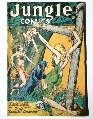 Jungle Comics #99 - Image 0