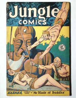 Jungle Comics #101 - Image 0