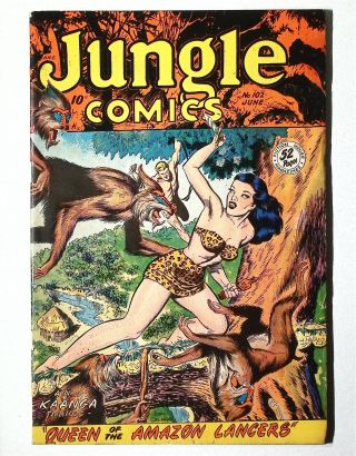 Jungle Comics #102 - Image 0