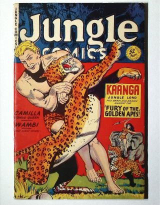 Jungle Comics #119 - Image 0