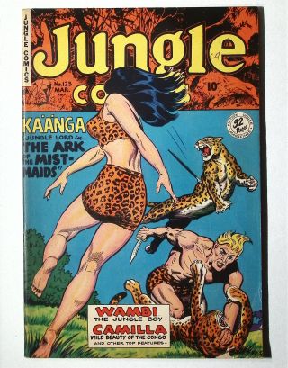 Jungle Comics #123 - Image 0