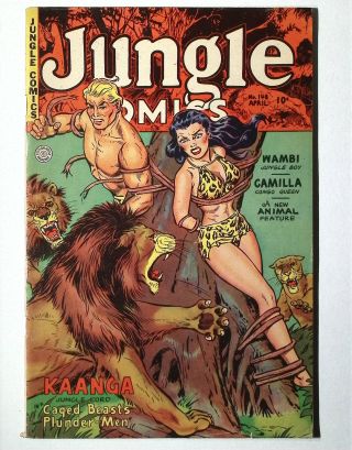 Jungle Comics #148 - Image 0