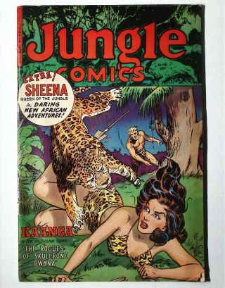 Jungle Comics #158 - Image 0