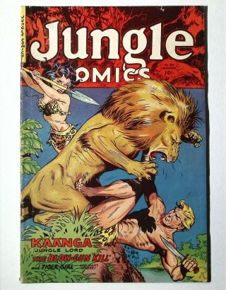 Jungle Comics #159 - Image 0