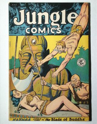 Jungle Comics #101 - Image 0