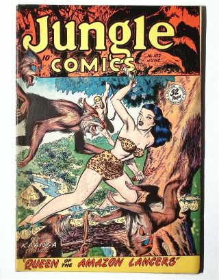 Jungle Comics #102 - Image 0