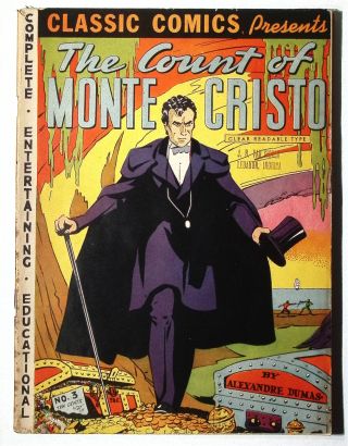 Classic Comics #3 - Image 0