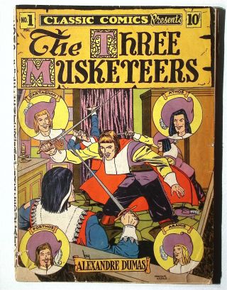 Classic Comics #1 1ST EDITION - Image 0