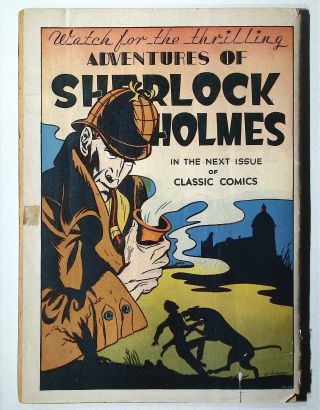 Classic Comics #8 - Image 1