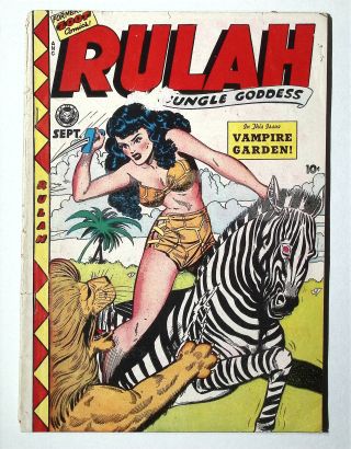 Rulah Jungle Goddess #18 - Image 0