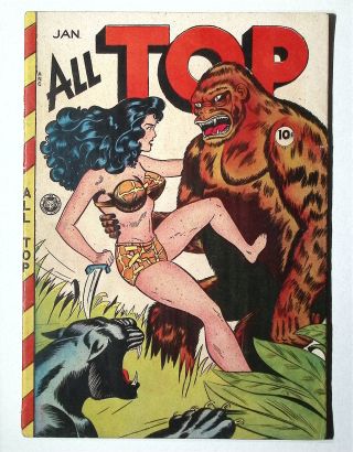 All Top Comics #15 - Image 0