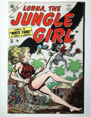 Lorna the Jungle Girl #10 - Image 0