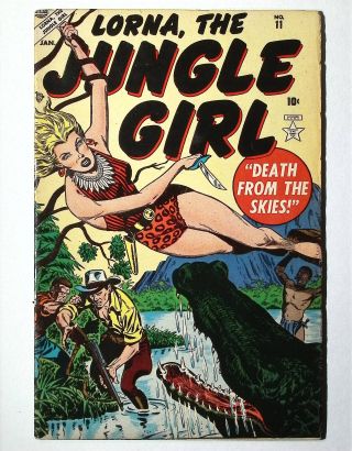 Lorna the Jungle Girl #11 - Image 0