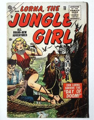 Lorna the Jungle Girl #12 - Image 0