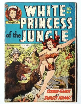 White Princess of the Jungle #1 - Image 0