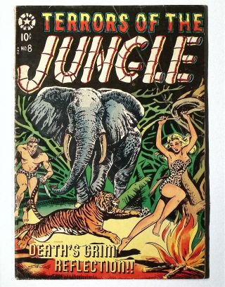 Terrors of the Jungle #8 - Image 0