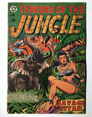 Terrors of the Jungle #5 - Image 0
