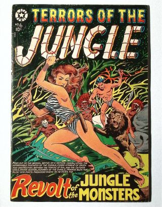 Terrors of the Jungle #6 - Image 0