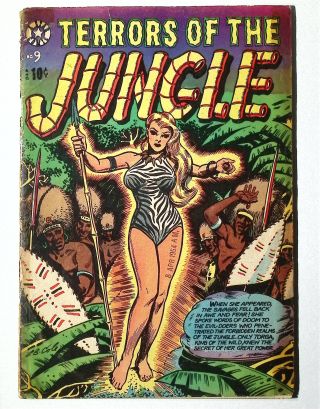 Terrors of the Jungle #9 - Image 0