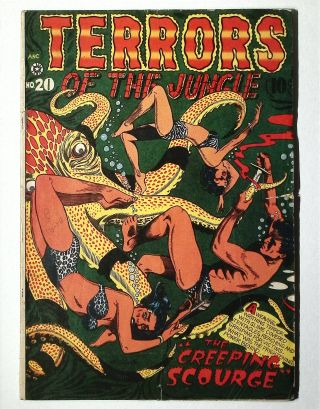 Terrors of the Jungle #20 - Image 0