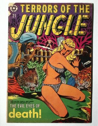 Terrors of the Jungle #21 - Image 0
