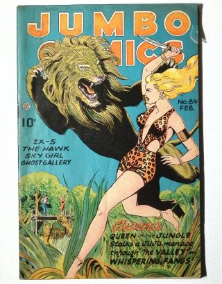 Jumbo Comics #84 - Image 0