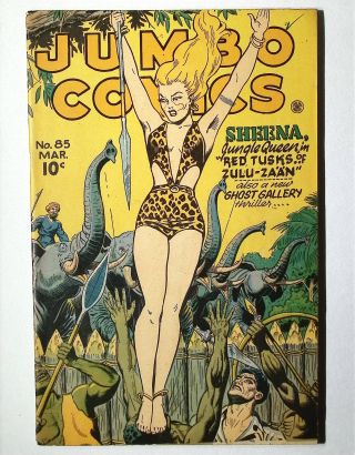 Jumbo Comics #85 - Image 0