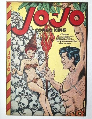 Jo-Jo Comics #8 - Image 0