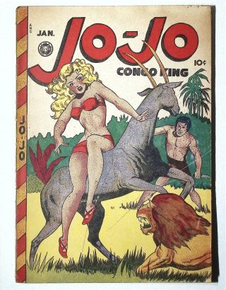 Jo-Jo Comics #9 - Image 0