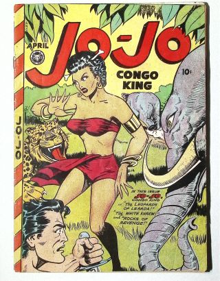 Jo-Jo Comics #14 - Image 0