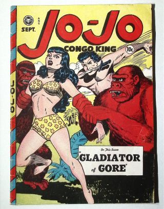 Jo-Jo Comics #19 - Image 0