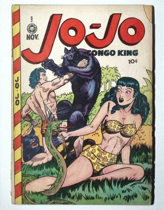 Jo-Jo Comics #21 - Image 0