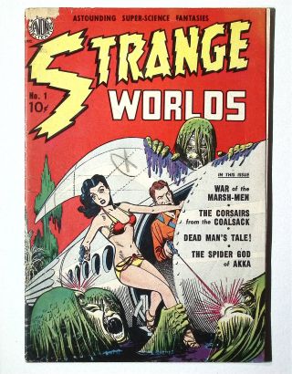 Strange Worlds #1 - Image 0