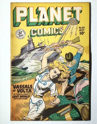 Planet Comics #60 - Image 0