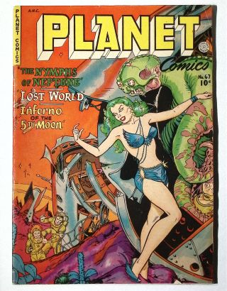 Planet Comics #67 - Image 0