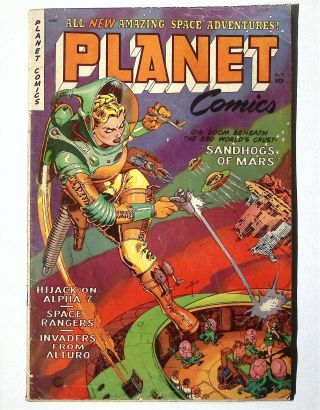 Planet Comics #71 - Image 0