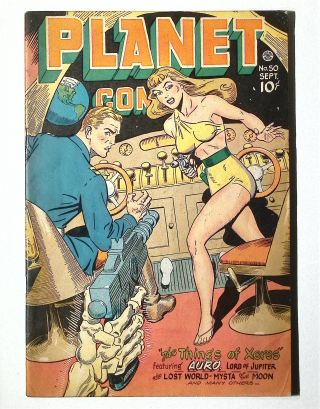 Planet Comics #50 - Image 0