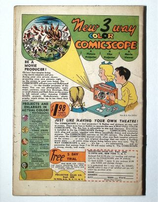 Planet Comics #50 - Image 1